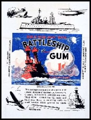 R20 Newport Products Battleship Gum